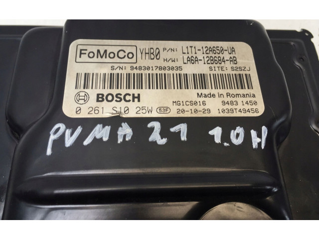 Блок управления двигателя L1T112A650UA, L1T112A650UA   Ford Puma