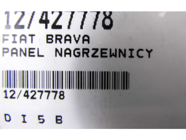 Блок управления климат-контролем    Fiat Bravo  Brava