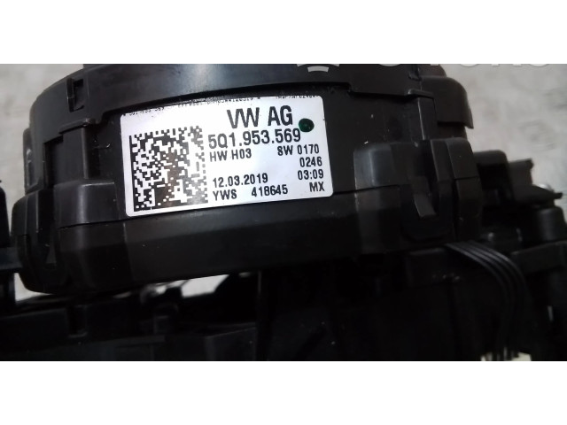 Подрулевой шлейф SRS 5Q1953569, 5Q1953521AJ   Volkswagen Jetta USA