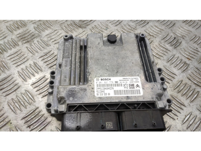 Řídící jednotka 9831852980, 9826206480   Peugeot 308 2019