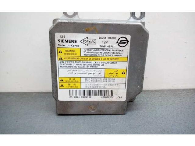 Блок подушек безопасности 8625131060   SsangYong Actyon