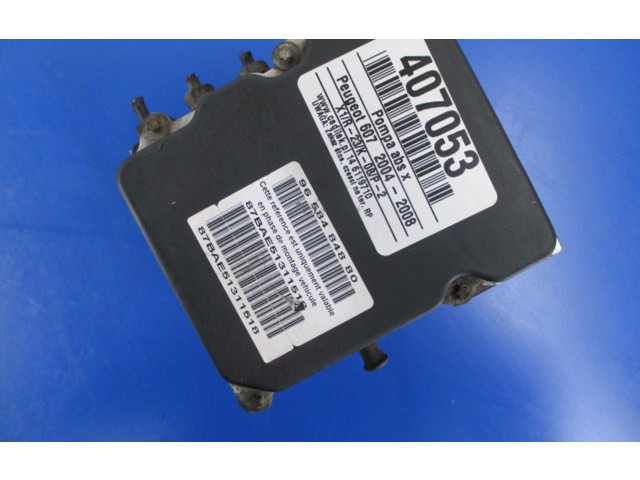 Jednotka ABS 9649988180, 9649988180   Peugeot 607 2005