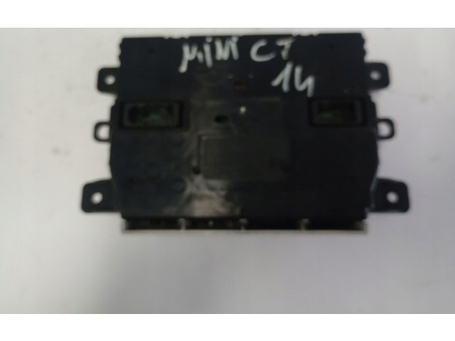 Блок управления климат-контролем E1060547   Mini Cooper Countryman R60