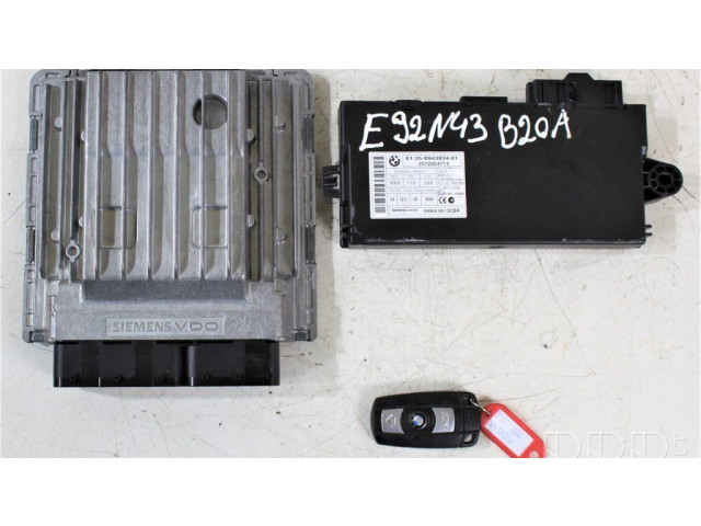 Řídící jednotka 6943834, 7580279   BMW 1 E81 E87 2004