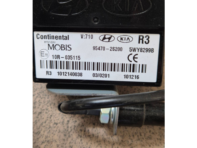 Řídící jednotka 391012F200   Hyundai ix35 2013