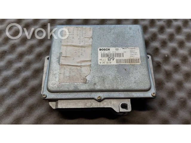 Блок управления двигателя 0261204063, 9624518380   Citroen Xantia