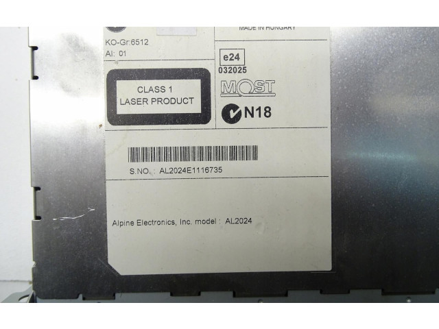 Считывающее устройство CD/DVD навигации (GPS) 9317875   BMW 5 F10 F11   