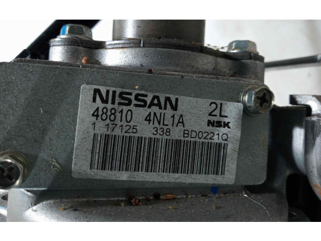    Рулевая рейка 488104NL1A, BD0221Q   Nissan Leaf I (ZE0) 2010 - 2017 года