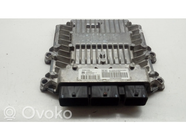 Řídící jednotka 5WS40264CT, SW96078180   Peugeot 407 2006