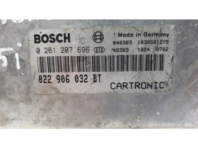 Řídící jednotka 0261207696, 022906032BT   Porsche Cayenne (9PA) 2005