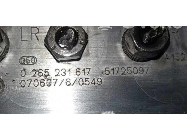 Jednotka ABS 51725097, 0265231617   Citroen Jumper 2007
