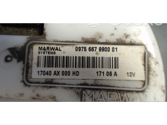 Vstřikovací čerpadlo 17040AX000HD, 0975667990001   Nissan Micra     