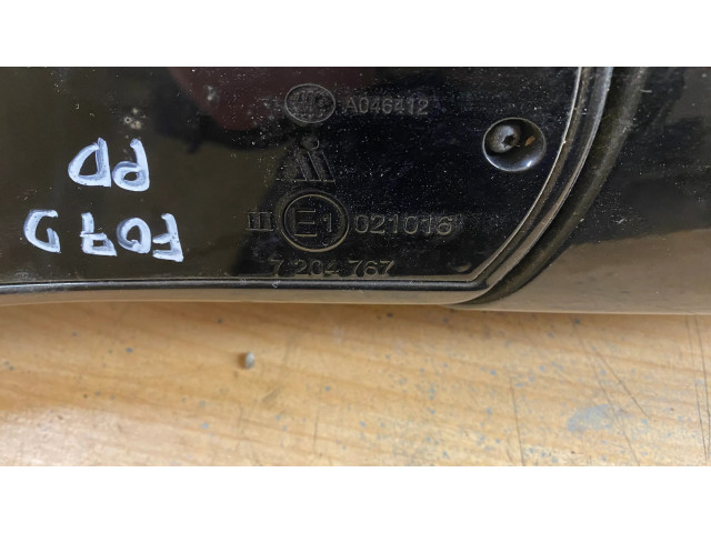Zpětné zrcátko pravé BMW 5 GT F07 2010  7204767, 021016  