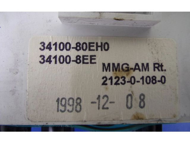 Přístrojová deska  Subaru Justy 1999 34100-80EH0, 34100-80EH0  