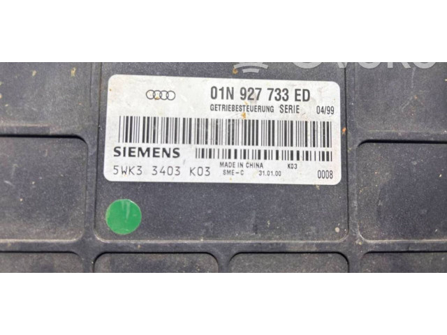 Блок управления коробкой передач 01N927733ED, 5WK33403K03   Audi A4 S4 B5 8D