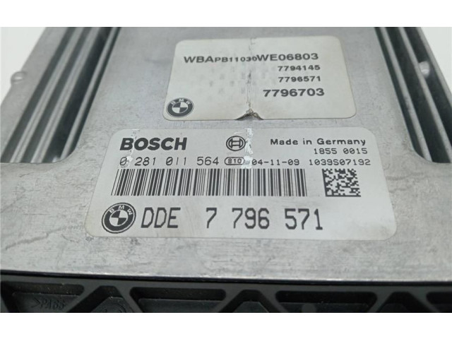 Блок управления 7796571, 0090047   BMW X3 E83