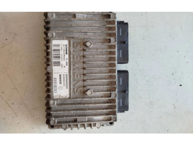 Блок управления коробкой передач 8200455250, s118037002f   Renault Clio II