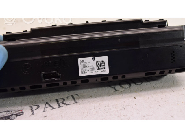 Блок управления климат-контролем 9371461   BMW X1 F48 F49