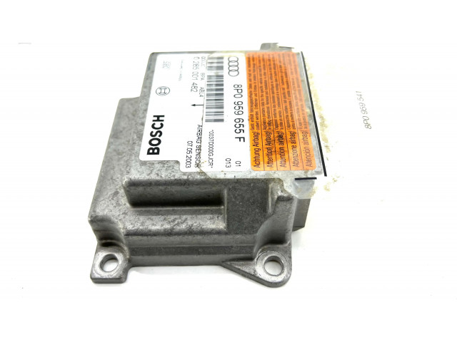 Блок подушек безопасности 8P0959655F, 0285001482   Audi A3 S3 8P