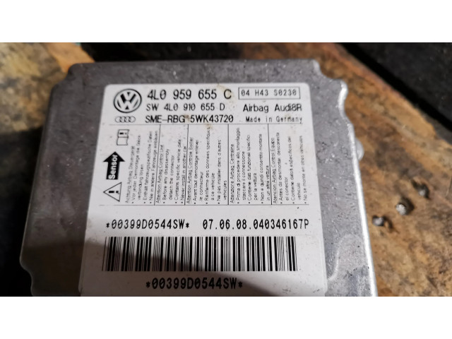 Блок подушек безопасности 4L0959655C   Audi Q7 4L