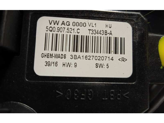 Вентилятор печки    5Q1819021E, 5Q0907521C   Volkswagen Golf SportWagen