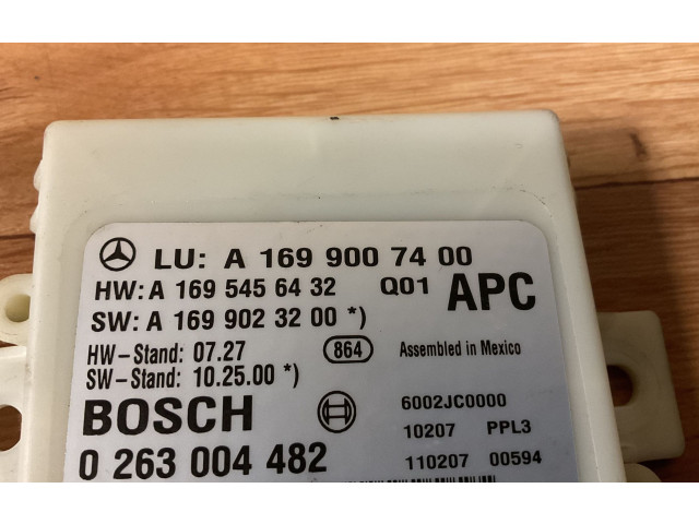 Zpětné zrcátko  Mercedes-Benz B W245 2011  A1699007400, A1695456432  