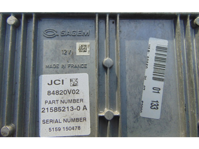 Řídící jednotka 9649433980   Peugeot 1007 2005