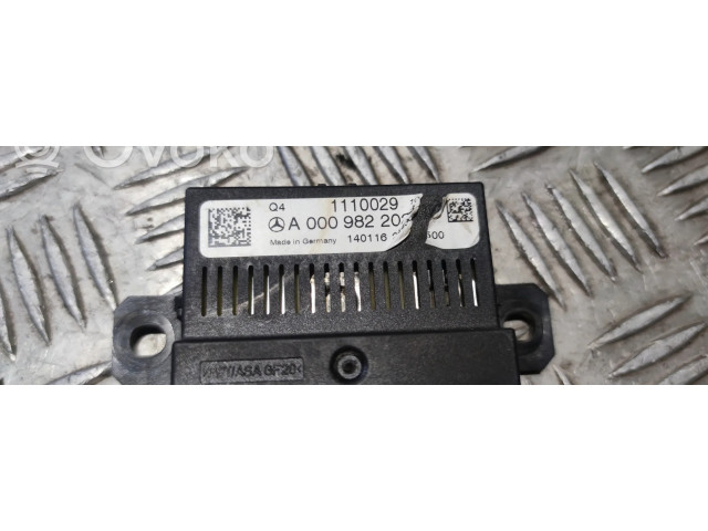 Блок управления A0009822023   Mercedes-Benz C W205