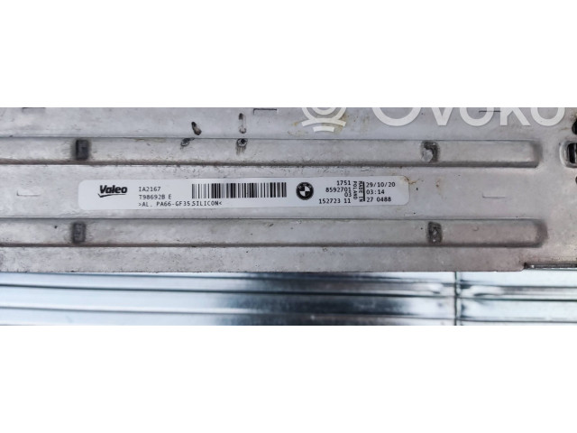 Интеркулер  8592701, T98692B   BMW 3 G20 G21 