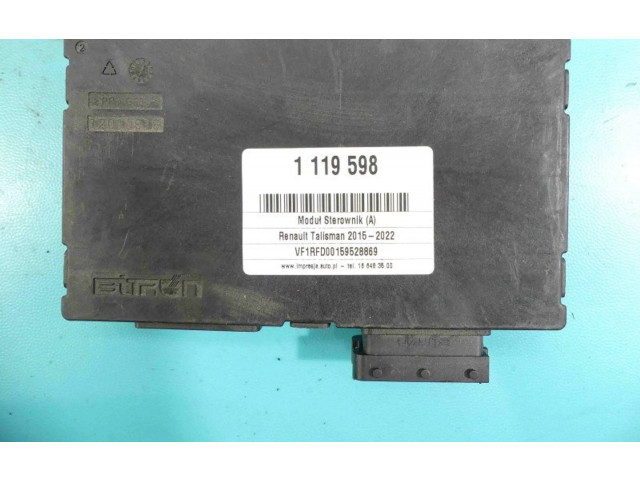 Блок комфорта 285651321R, IMPRK1119598   Renault Talisman   