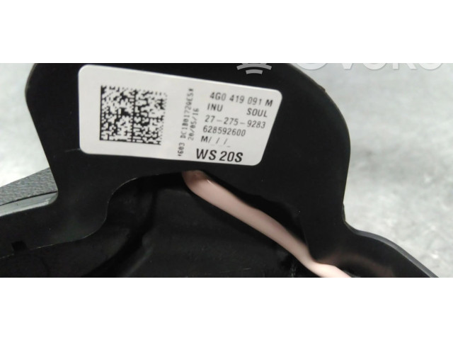 Руль Audi A6 S6 C7 4G  2011 - 2018 года 4G0419091M, 4G0419091BA      