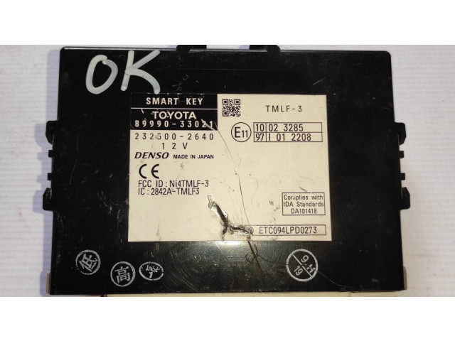 Блок управления 8999033021, 2325002640   Toyota Camry