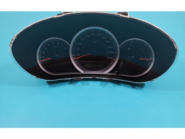 Přístrojová deska  Subaru Impreza III 2009 0358019, IMPRK1415465  