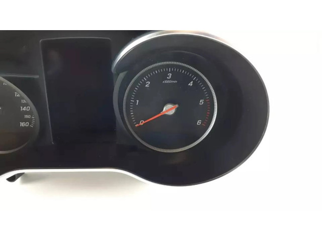 Přístrojová deska  Mercedes-Benz C W205 2017 A2059008729, A2059014414  