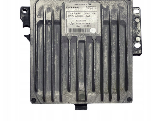 Řídící jednotka 8200309916, HOM8200129534   Nissan Kubistar 2003