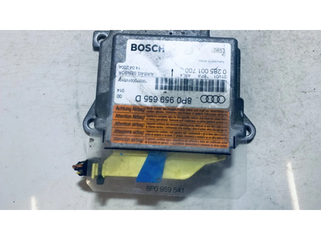 Блок подушек безопасности 8p0959655d   Audi A3 S3 8P