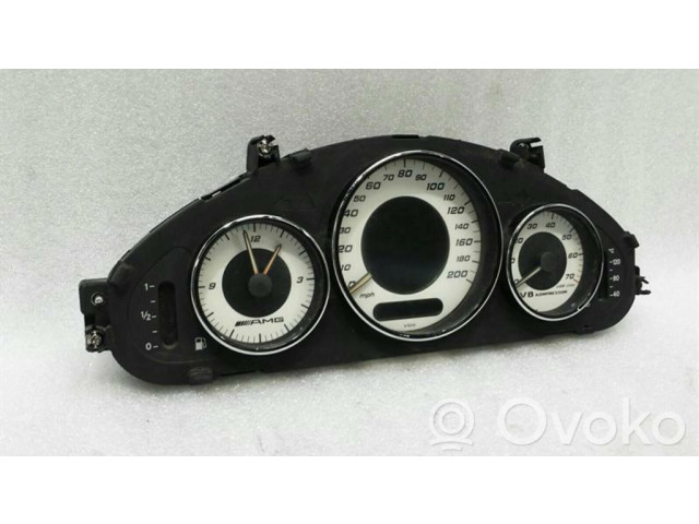 Панель приборов A2195402811   Mercedes-Benz CLS AMG C219       