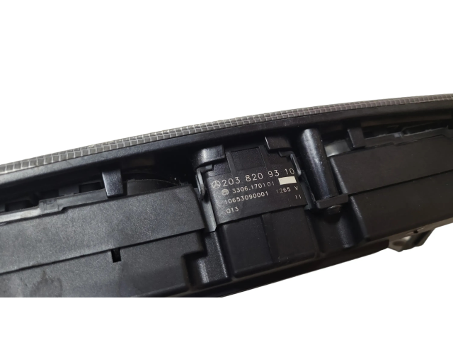 Блок управления климат-контролем A203680, 2038300285   Mercedes-Benz C W203