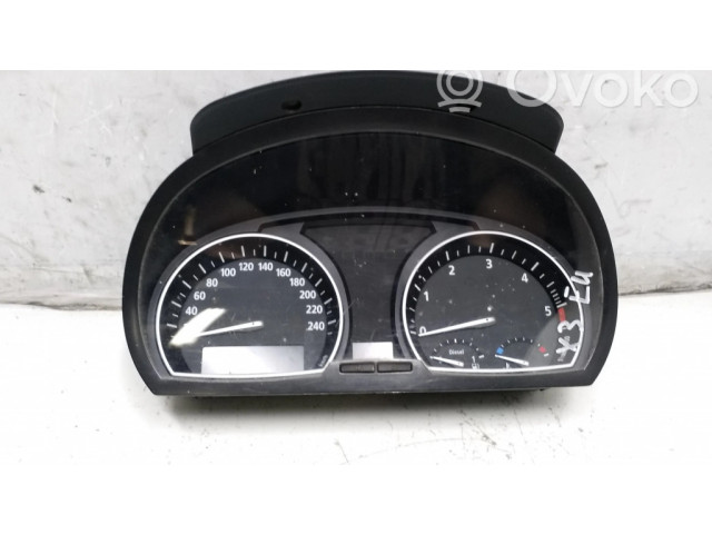 Панель приборов 10407812   BMW X3 E83       