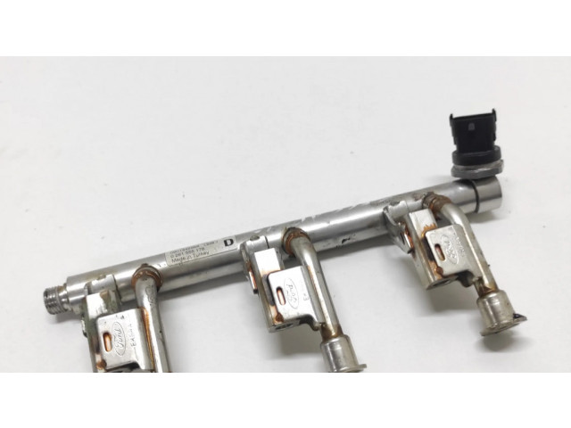 Vstřikovací lišta CM5G9H487HD, 0261555178   Ford Ecosport  pro benzínový motor 1.0  