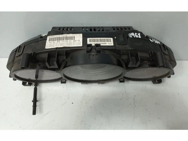 Панель приборов A2049005513   Mercedes-Benz CL C215       