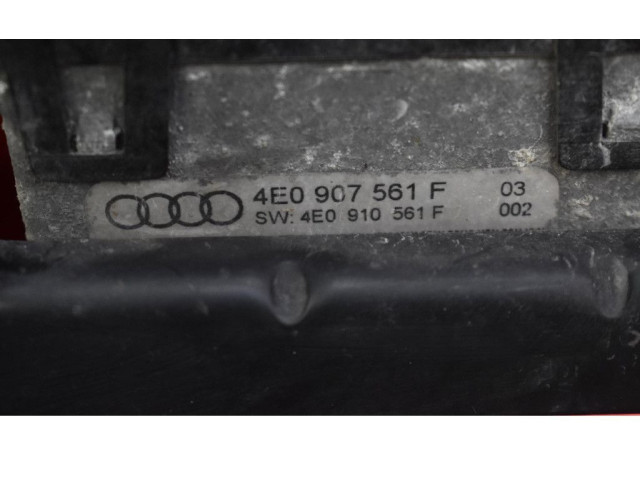 Блок управления двигателем ECU 4E0907561F, 4E0907561F   Audi A8 S8 D3 4E