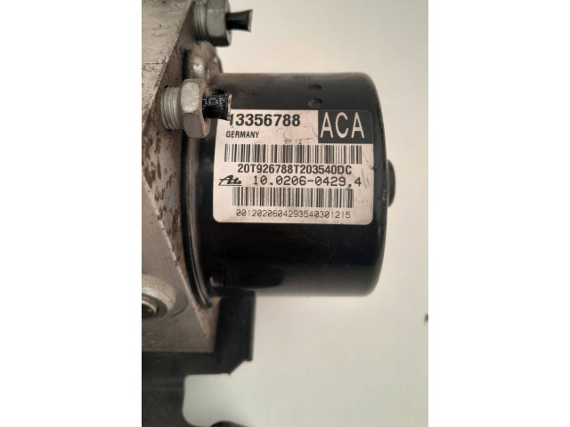 Jednotka ABS 13356788   Opel Astra  2010