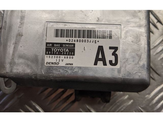 Блок подушек безопасности 1523006800, 8917028230   Toyota Previa (XR50) III