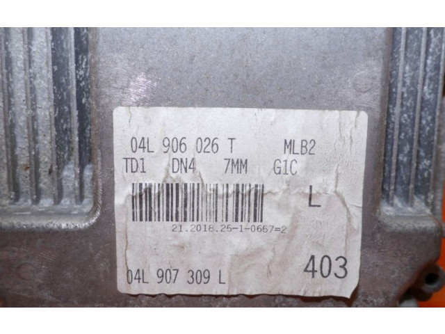 Řídící jednotka 04L906026T, 04L906026T   Audi A4 Allroad 2015