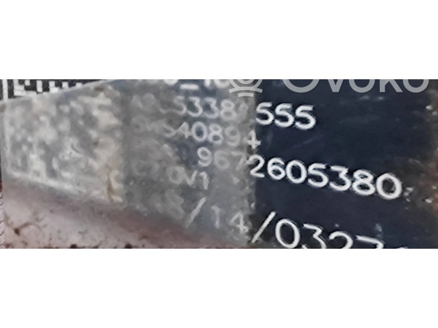 Vstřikovací čerpadlo 9672605380   Peugeot 5008    9H05 