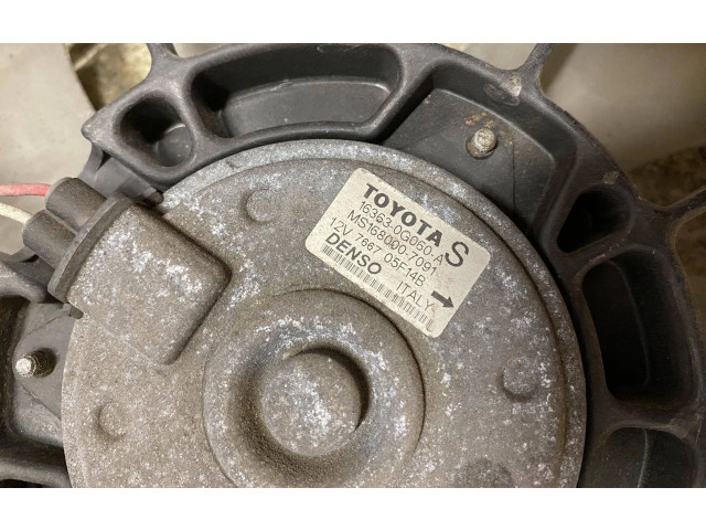 Комплект вентиляторов 1227508403, 163630G060A   Toyota Avensis T250
