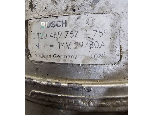 Генератор 0120469757, 14V2980A   BMW 3 E30      