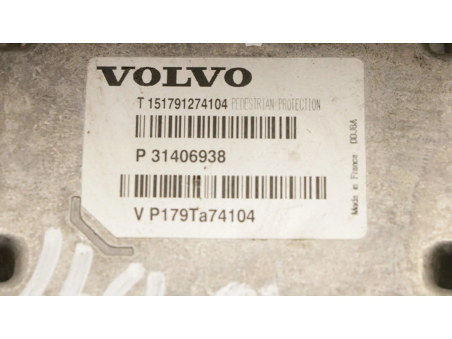 Блок подушек безопасности 31406938, 31406938   Volvo V40