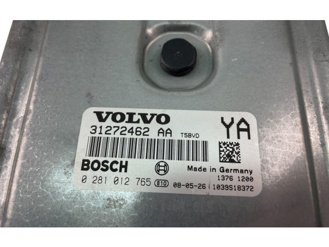 Řídící jednotka 31272462AA, 0281012765   Volvo S80 2009